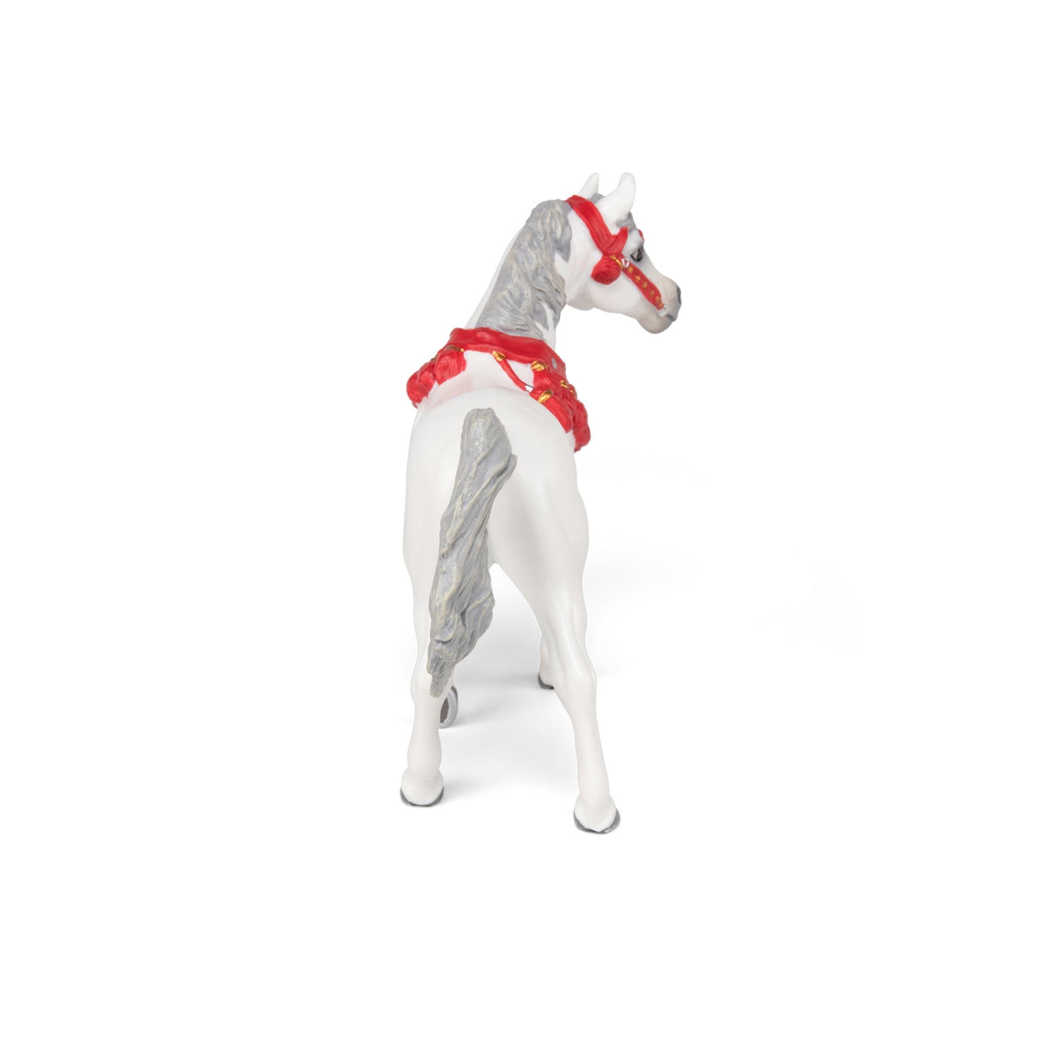 papo-chevaux-arabe-blanc-figurine-tenue-de-parade image 6