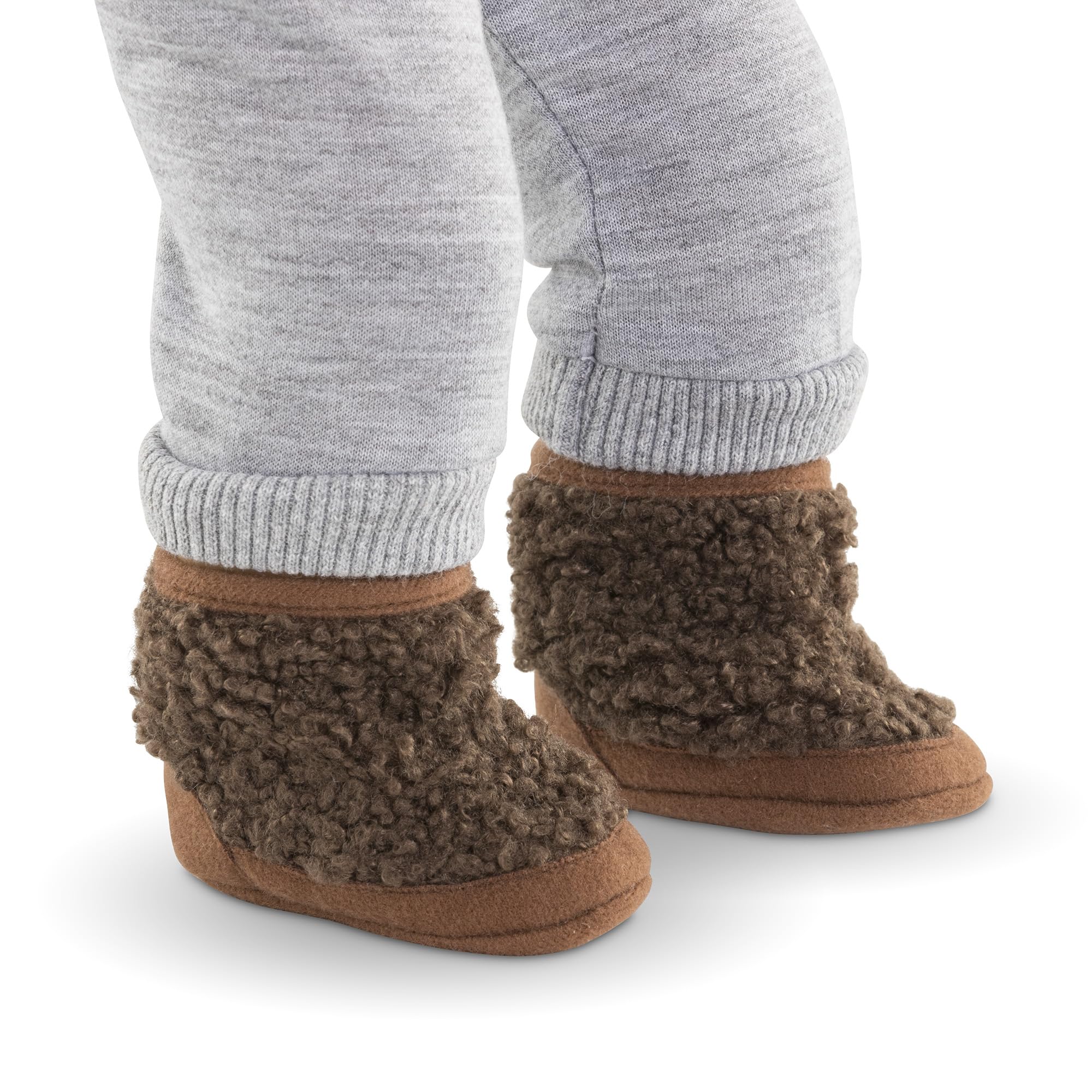 corolle-mon-grand-poupon-bottes-moumoute-marron-36-cm image 3