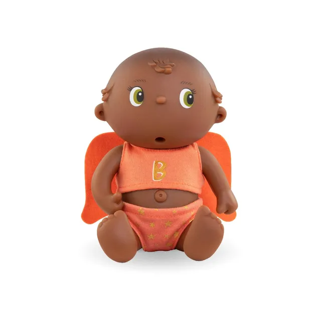 corolle-les-trendies-beedibies-angels-gabin-poupon-20-cm-corail-vanille image 1