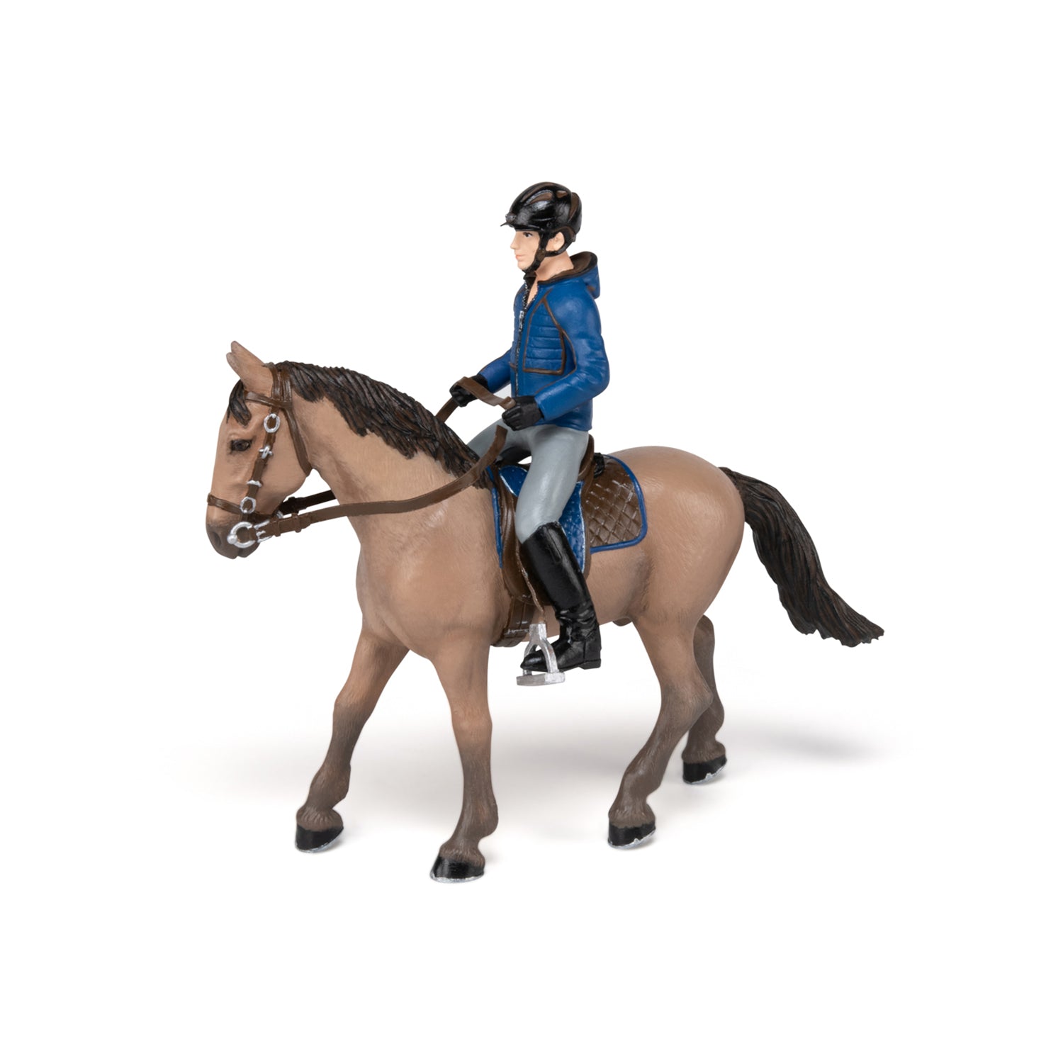 papo-chevaux-figurine-cheval-de-promenade-cavalier image 4
