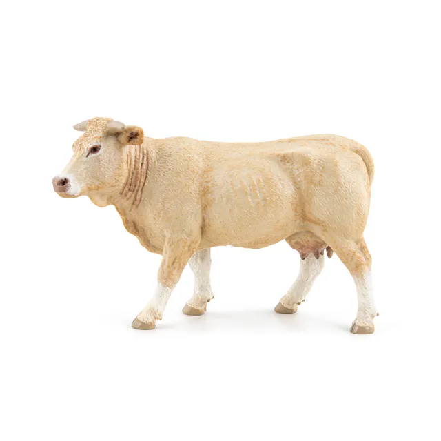 papo-farmyard-friends-blonde-d-aquitaine-figurine-vache image 1