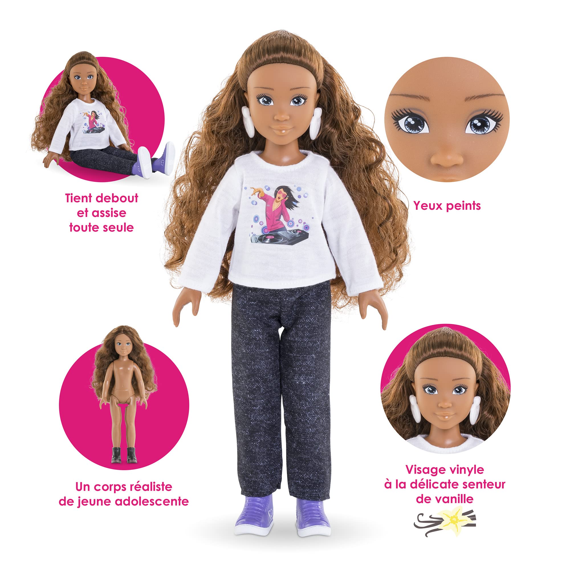 corolle-girls-melody-shopping-poup-e-mannequin-28-cm-6-accessoires image 3