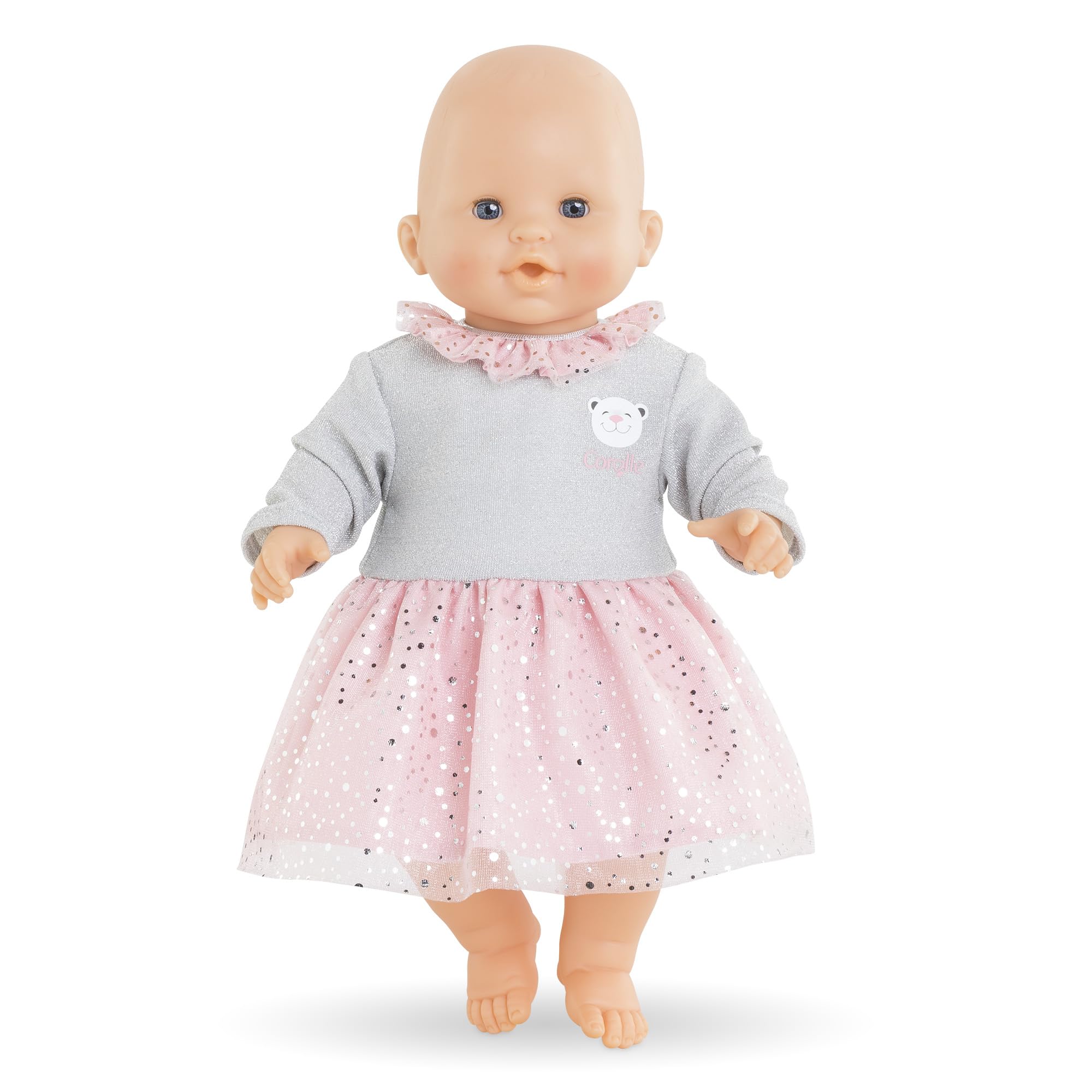 corolle-mon-grand-poupon-robe-soir-de-f-te-v-tement-36-cm-chic image 2