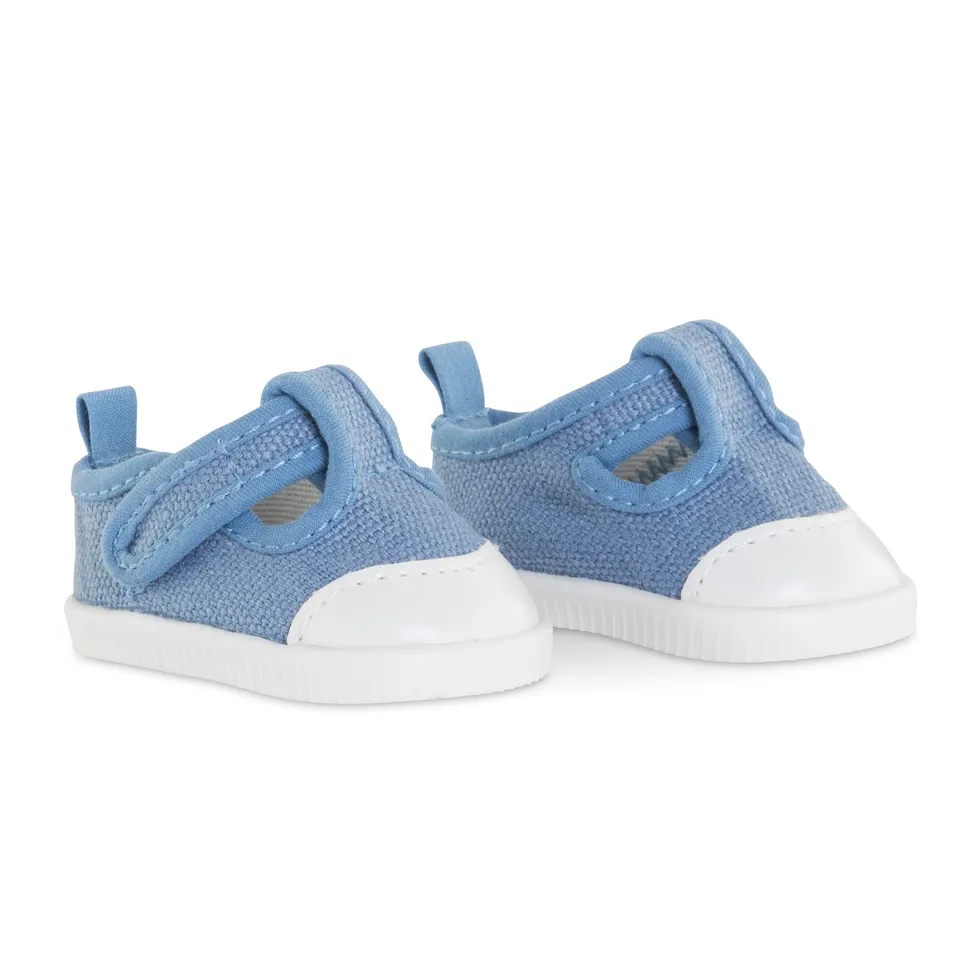 corolle-mon-grand-poupon-baskets-bleues-chaussures-36cm image 1