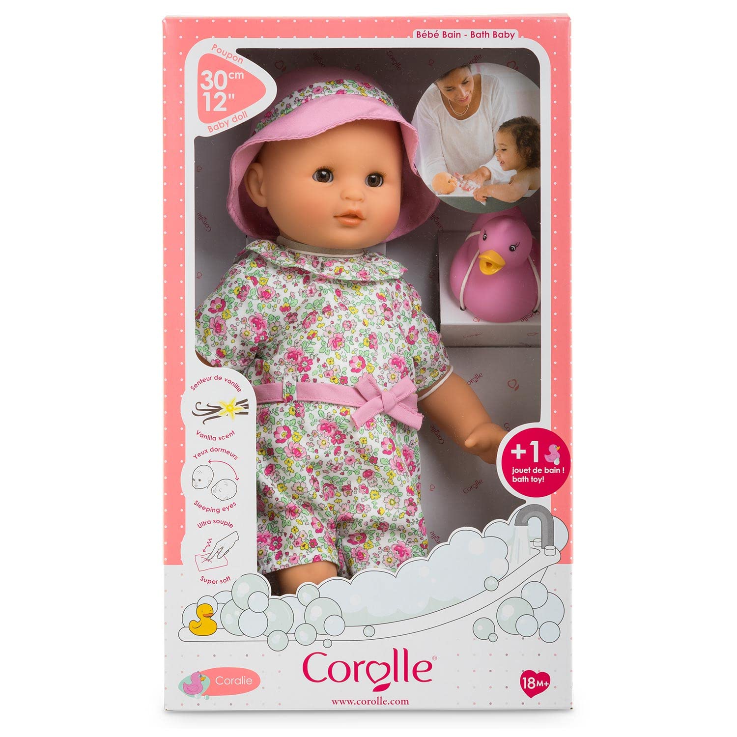 corolle-mon-premier-b-b-bain-coralie-30-cm-jouet-bain image 5