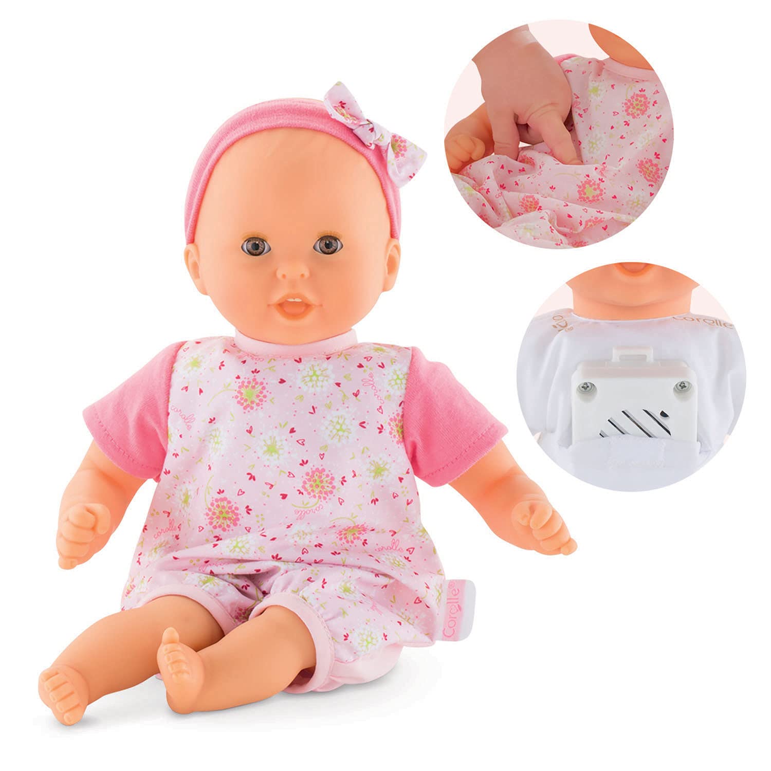 corolle-mon-premier-b-b-c-lin-bisou-m-lodies-30-cm image 4