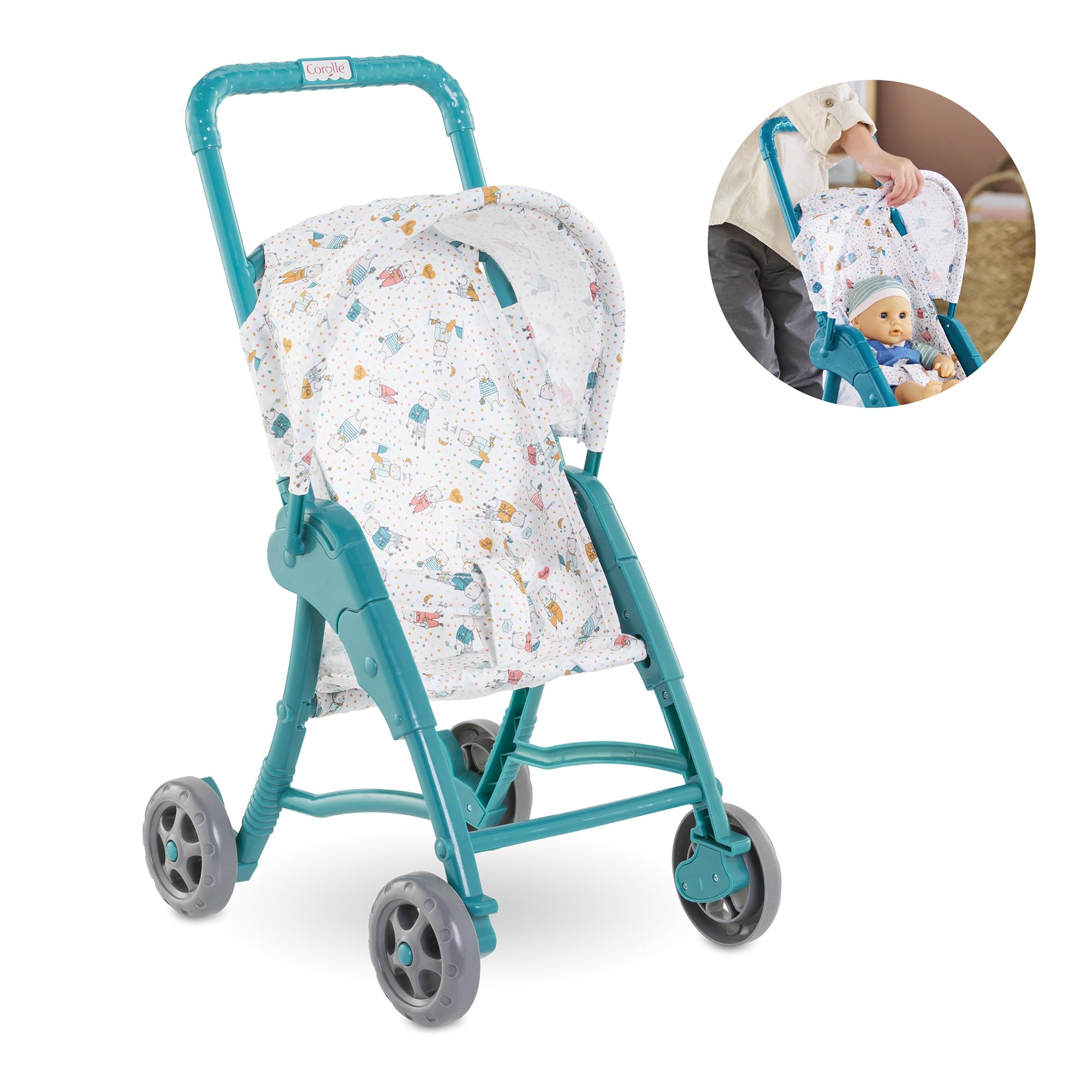 corolle-mon-premier-poupon-poussette-oursons-30cm-d-s-18-mois image 4