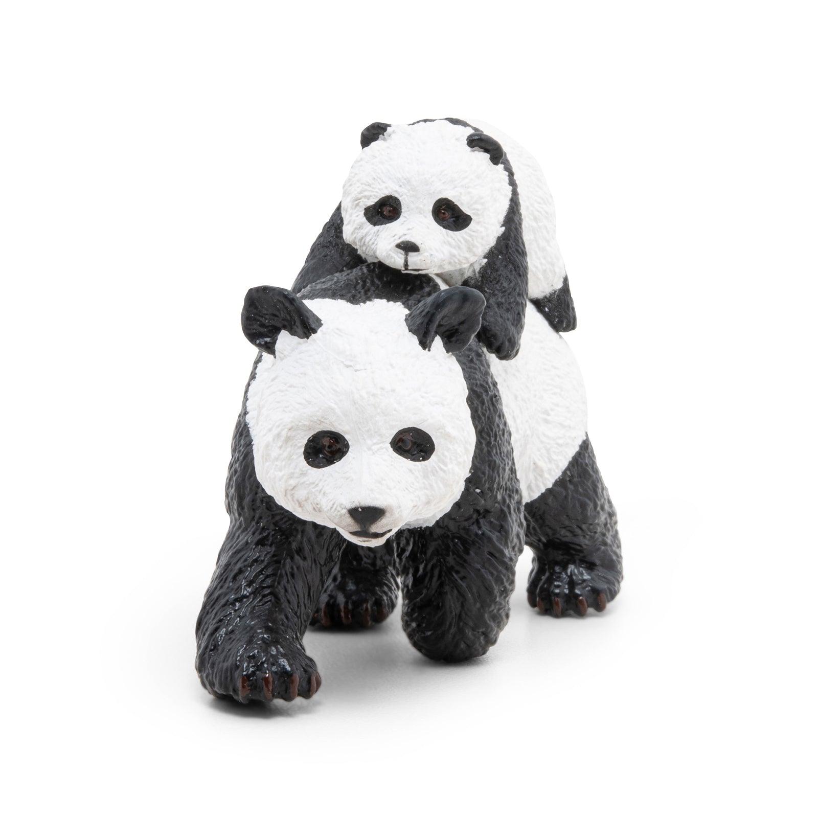 papo-wildlife-figurine-panda-et-son-b-b-animaux-noir-blanc image 5