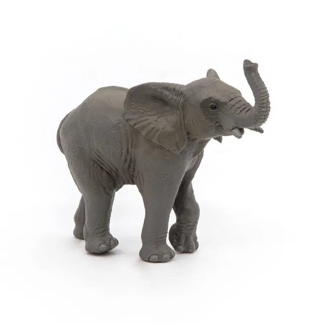 papo-wildlife-jeune-l-phant-figurine-savane image 1
