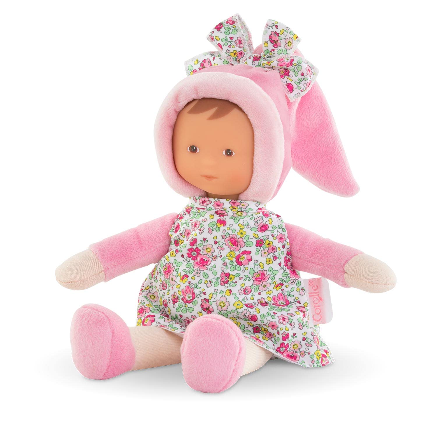 corolle-mon-doudou-miss-jardin-en-fleurs-25cm-rose image 1