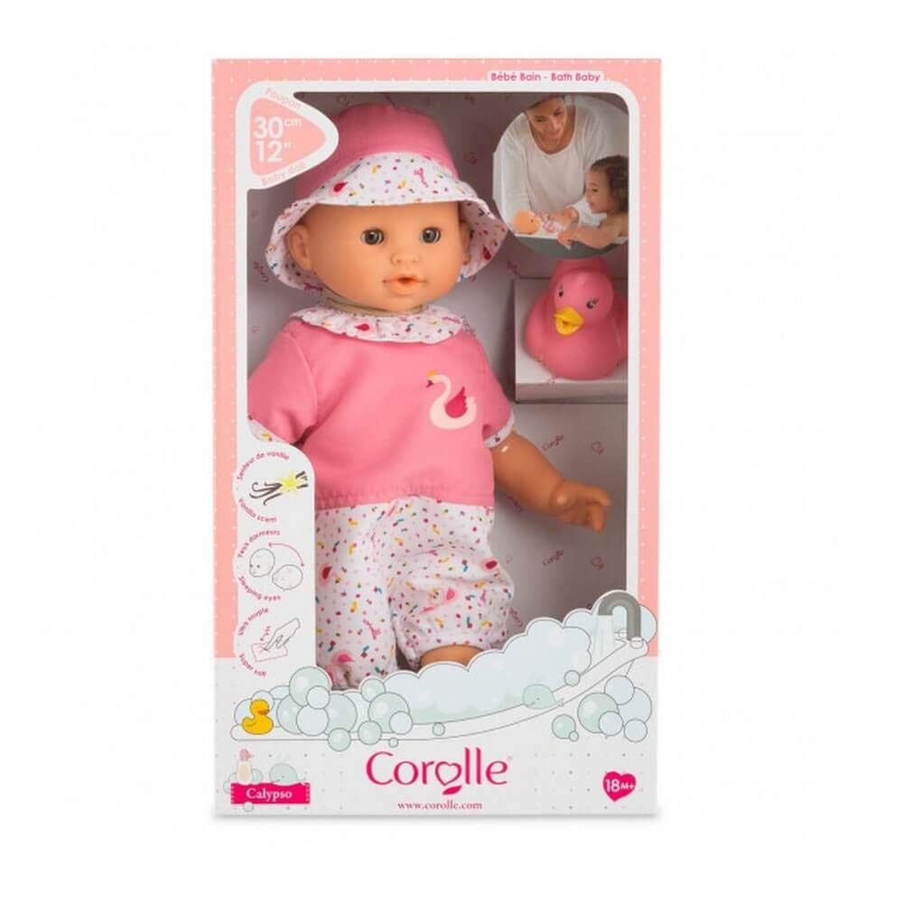 corolle-mon-premier-b-b-bain-calypso-canard-30cm image 4