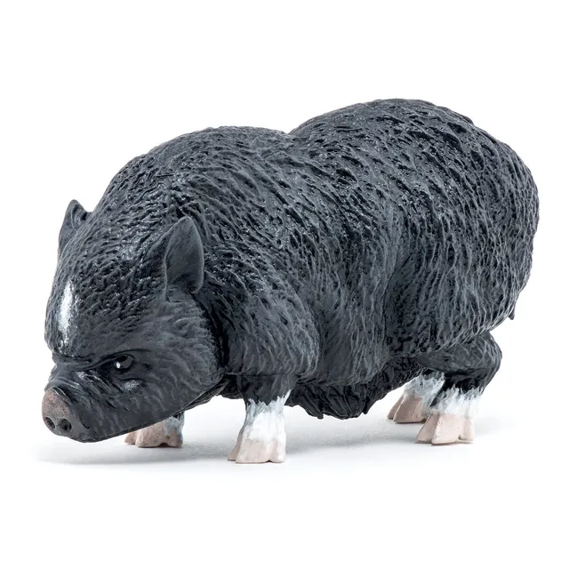 papo-farmyard-friends-figurine-cochon-vietnamien-ferme image 1