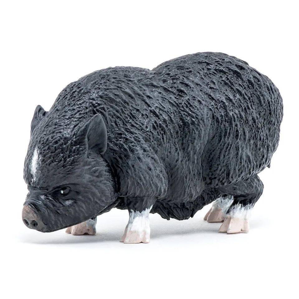 papo-farmyard-friends-figurine-cochon-vietnamien-ferme image 1