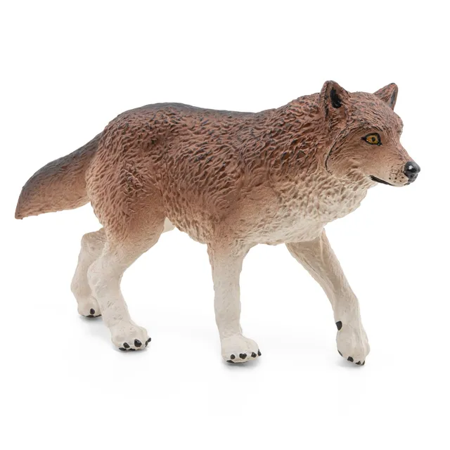 papo-wildlife-loup-figurine-pr-dateur-de-la-for-t-mod-le-unique image 1