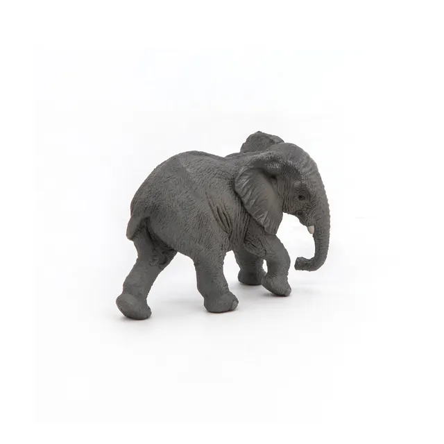 papo-wildlife-figurine-jeune-l-phant-d-afrique-savane image 1