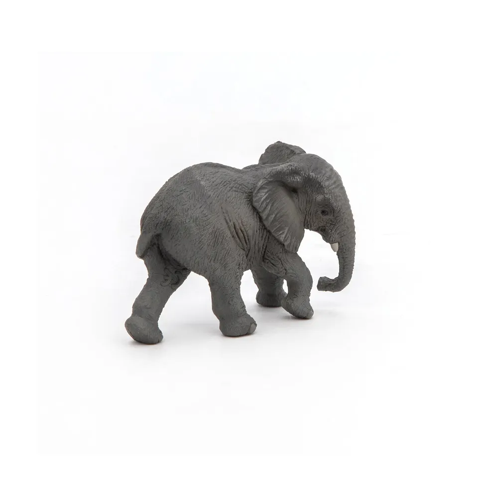 papo-wildlife-figurine-jeune-l-phant-d-afrique-savane image 1