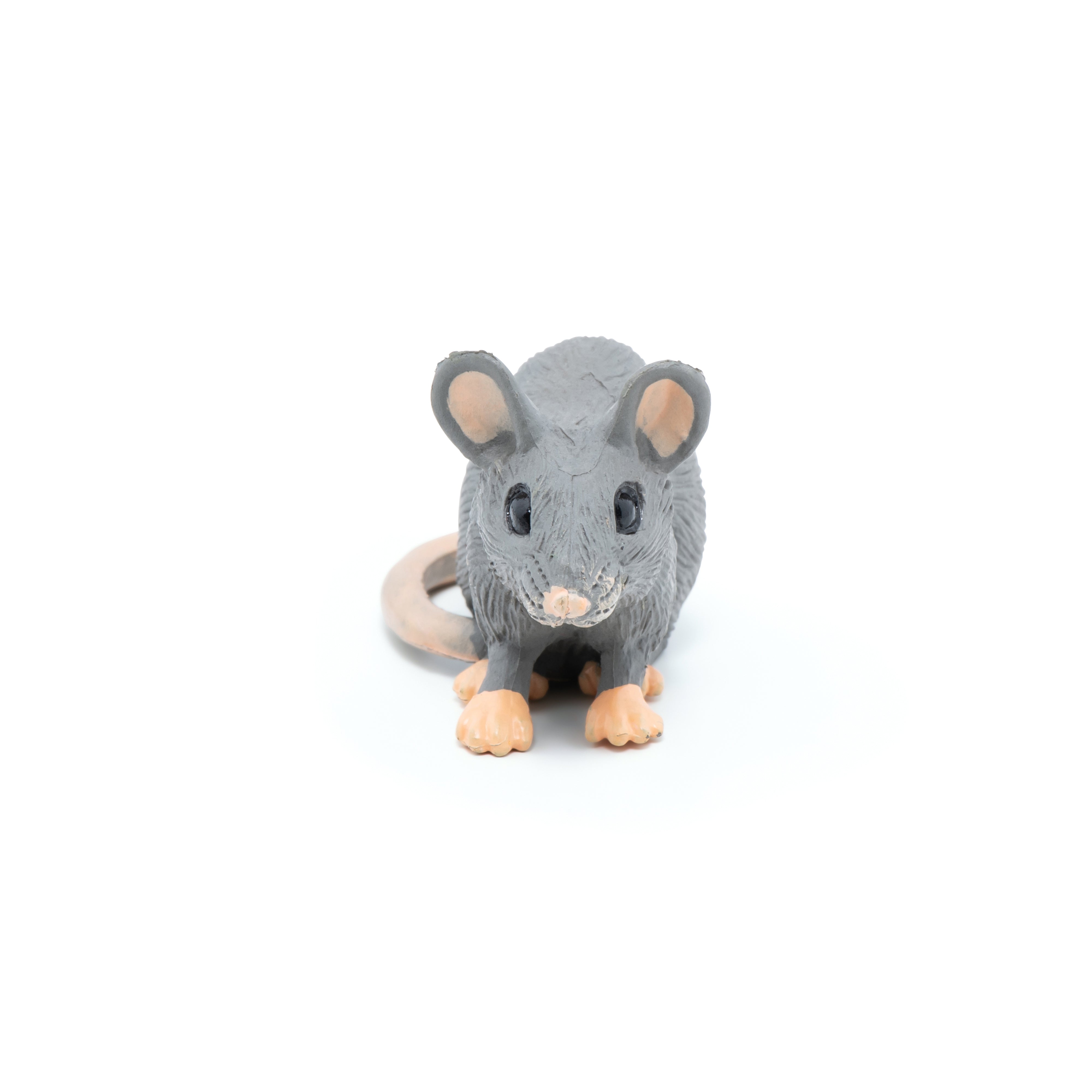 papo-animaux-jardins-figurine-souris-grise image 4