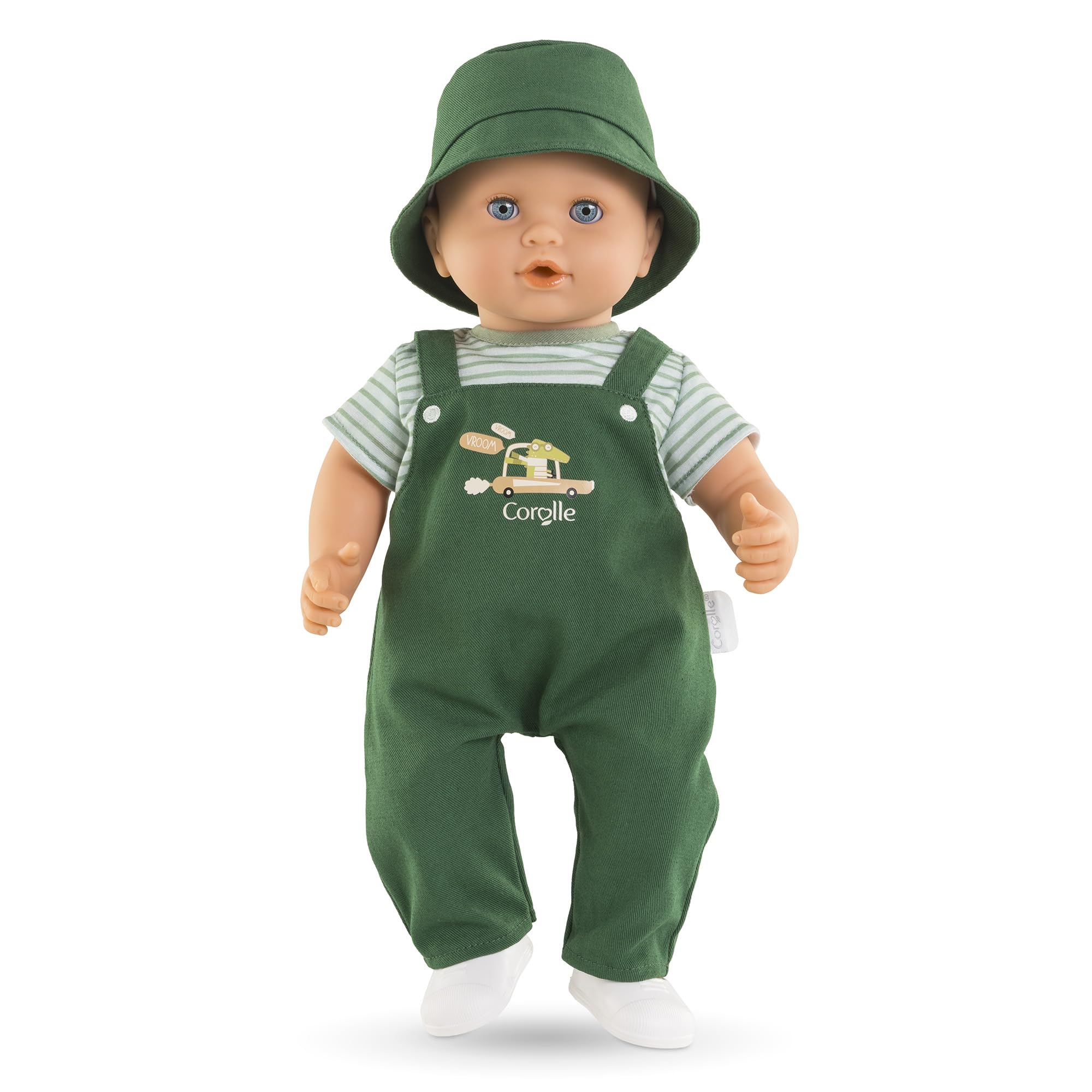 corolle-mon-grand-poupon-eliott-crocodile-36-cm-yeux-bleus image 1