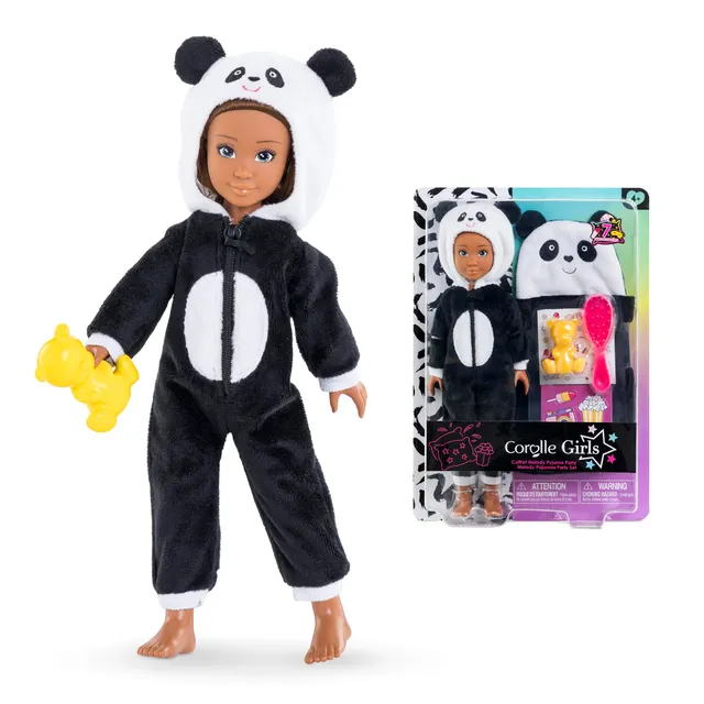 corolle-girls-melody-pyjama-party-poup-e-mannequin-28-cm image 1