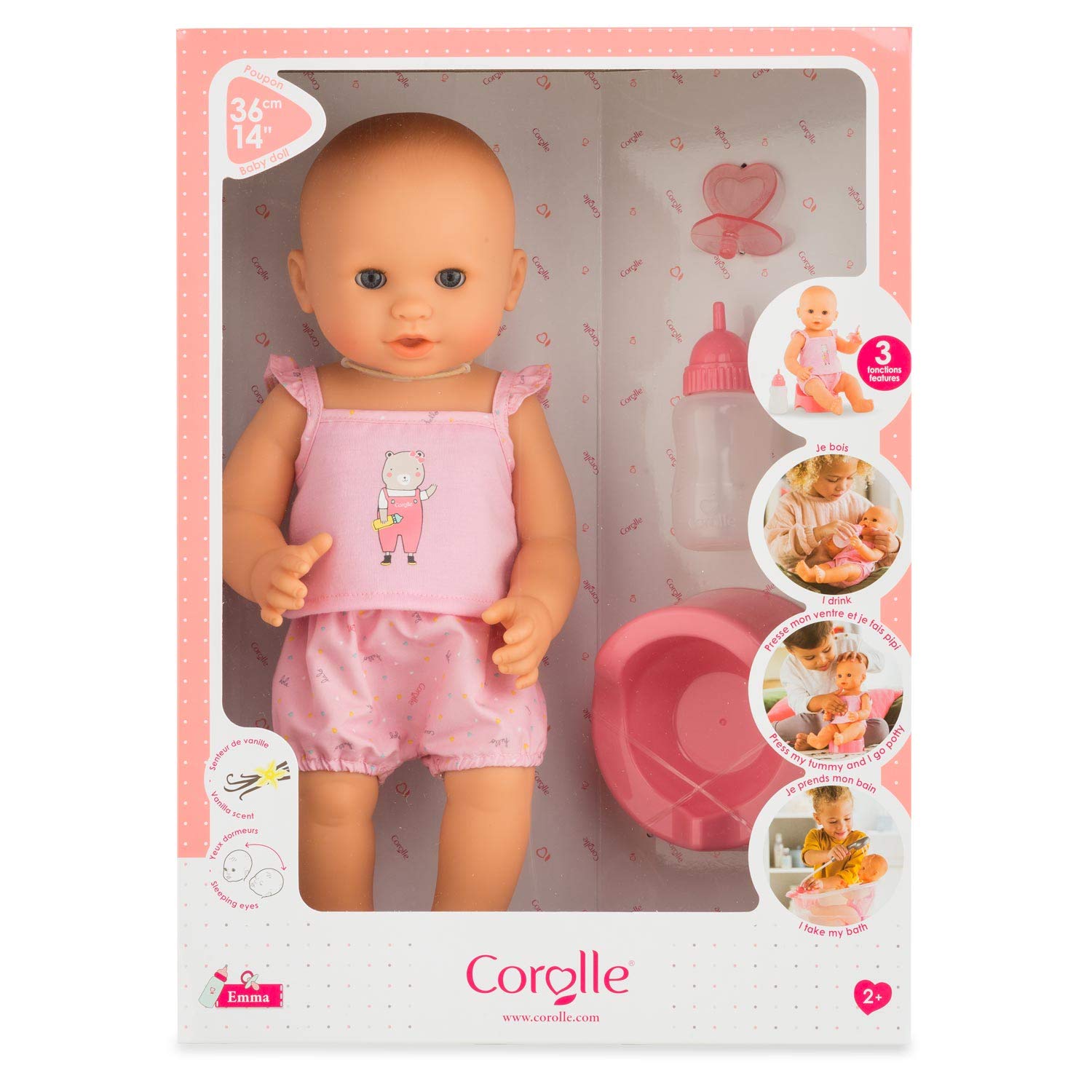 corolle-emma-fait-pipi-poupon-36-cm-vanille image 2