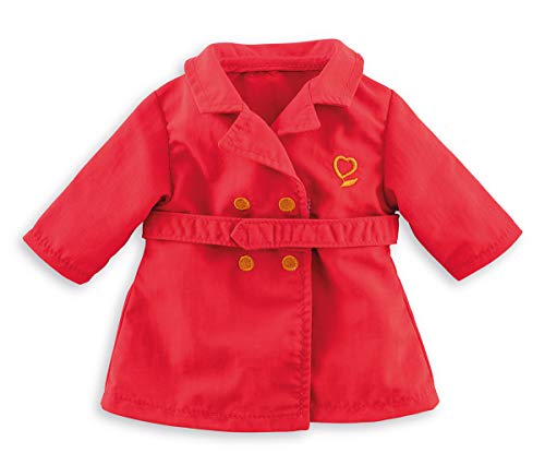 corolle-ma-corolle-trench-rouge-v-tement-poup-e-36-cm-9000211910 image 5