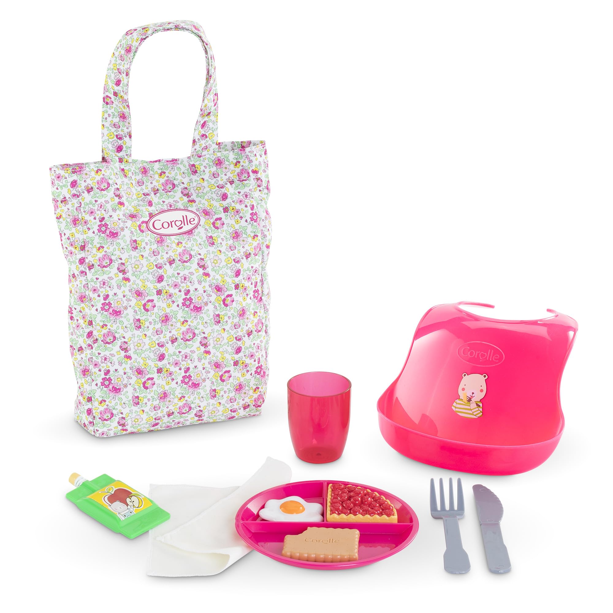 corolle-mon-grand-poupon-grand-coffret-repas-36-42-cm-11-pi-ces image 1