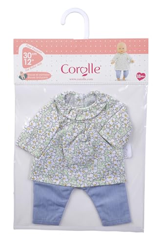 corolle-mon-premier-blouse-et-pantalon-v-tement-poupon-30cm image 7