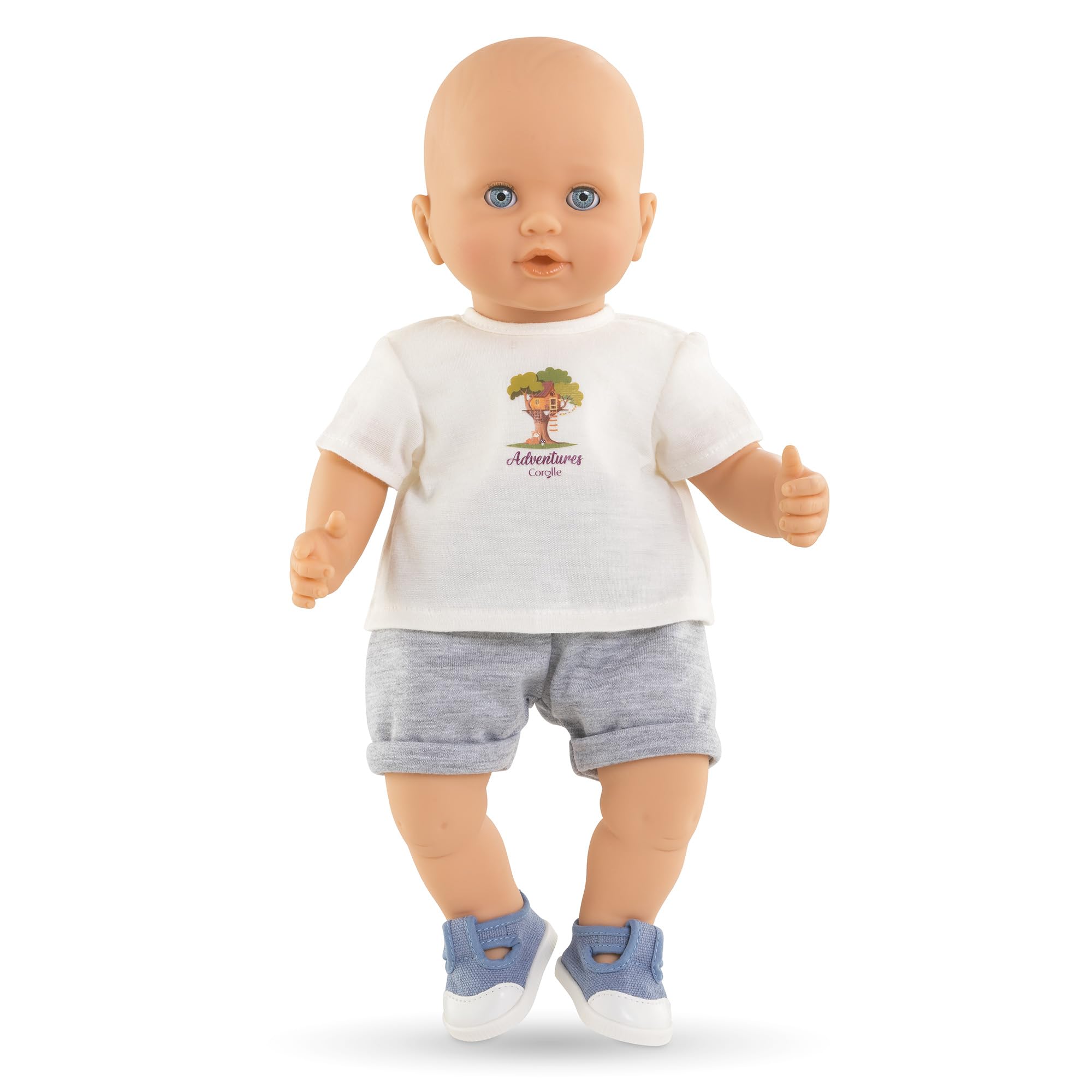 corolle-mon-grand-poupon-t-shirt-short-petit-explorateur-36-cm image 3