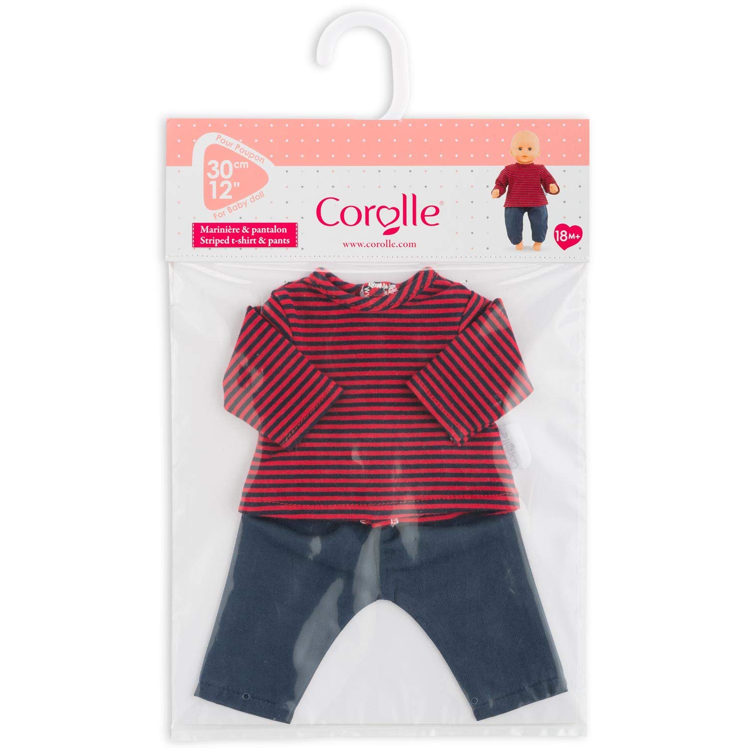 corolle-mon-premier-marini-re-pantalon-v-tement-poupon-30cm image 4