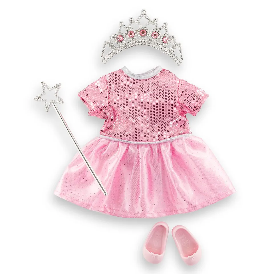 corolle-ma-corolle-coffret-princesse-poup-e-36-cm-rose image 1