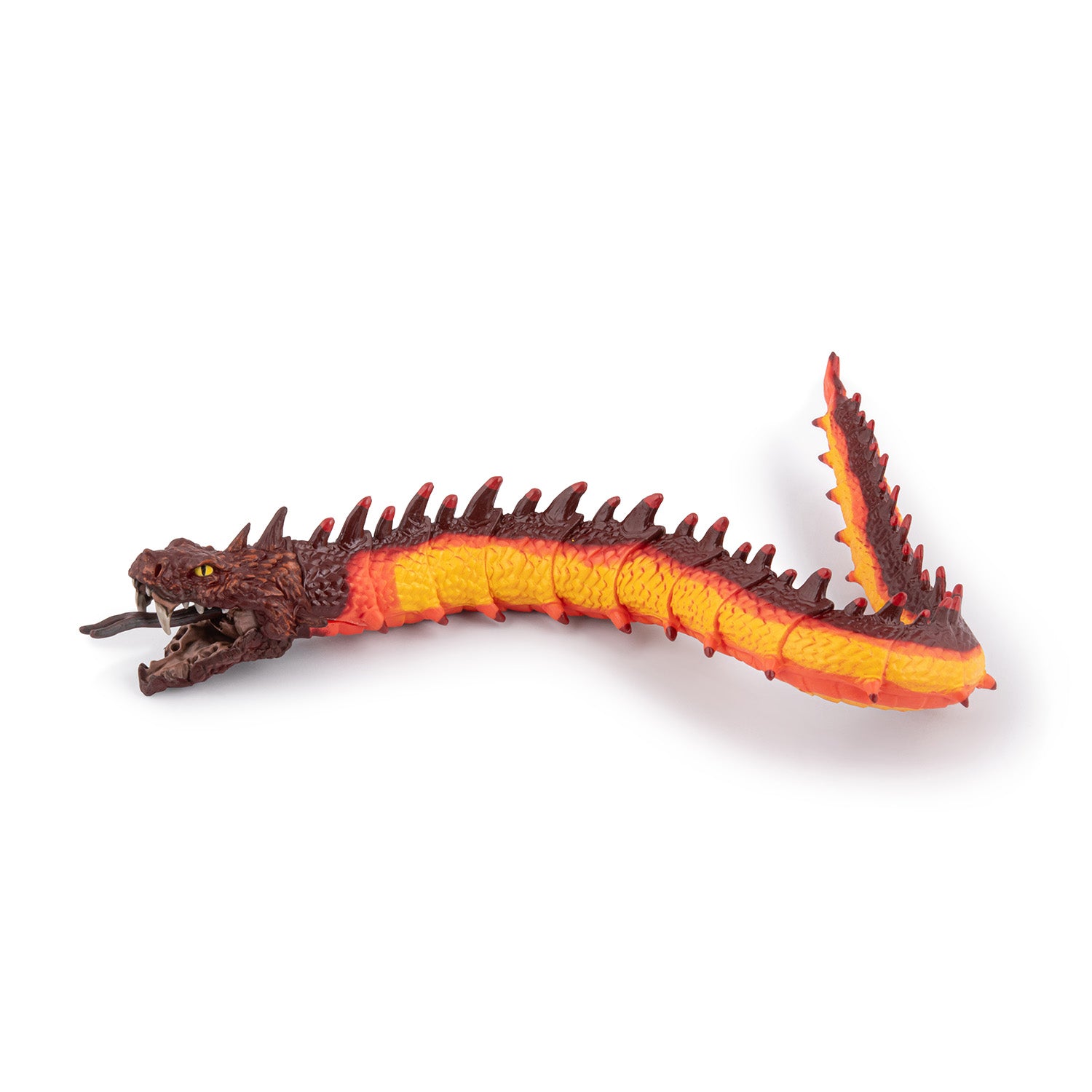 papo-fantasy-figurine-basilic-de-feu-cr-ature-l-gendaire image 2