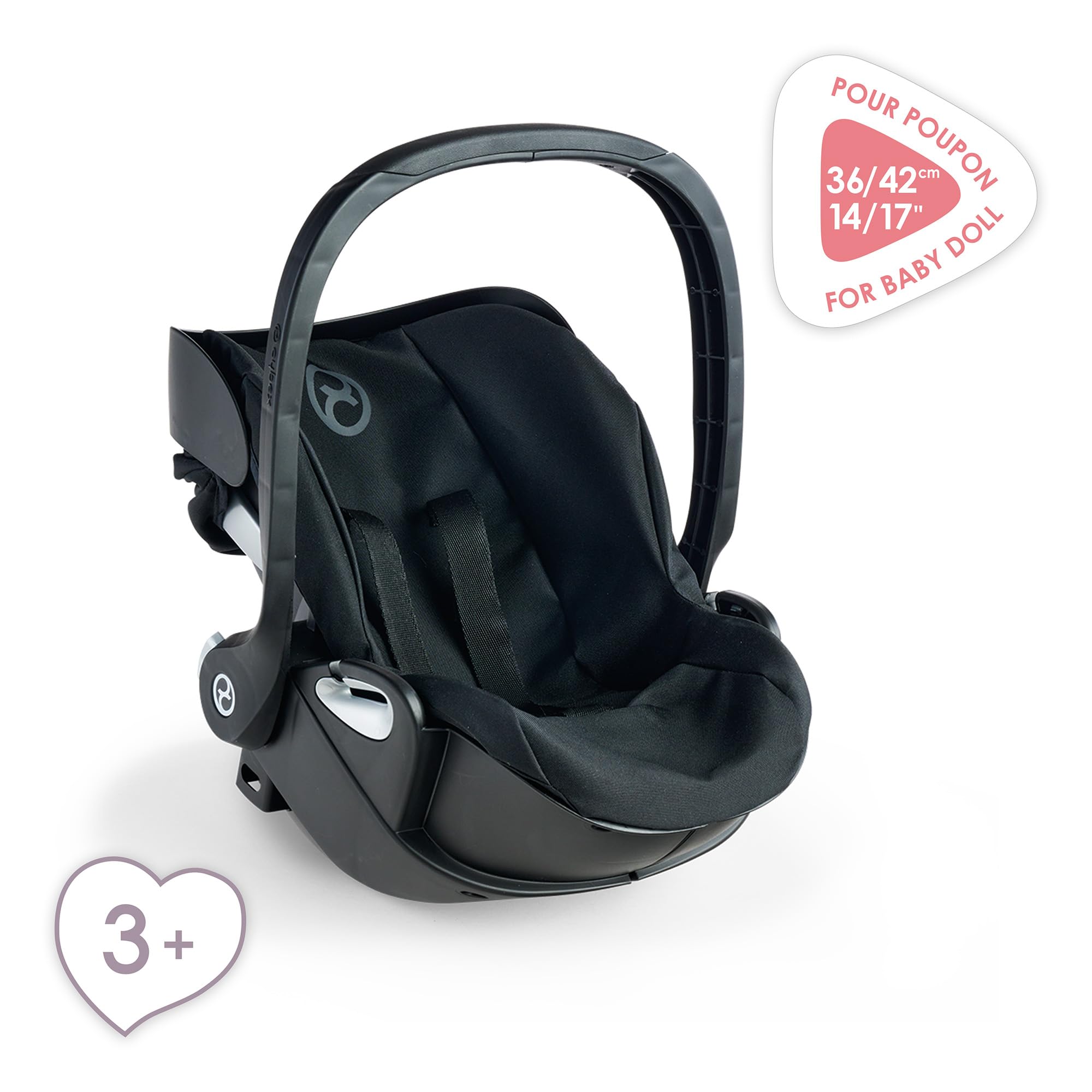 corolle-mon-grand-porte-poupon-cybex-2-en-1-noir-36-42-cm image 8