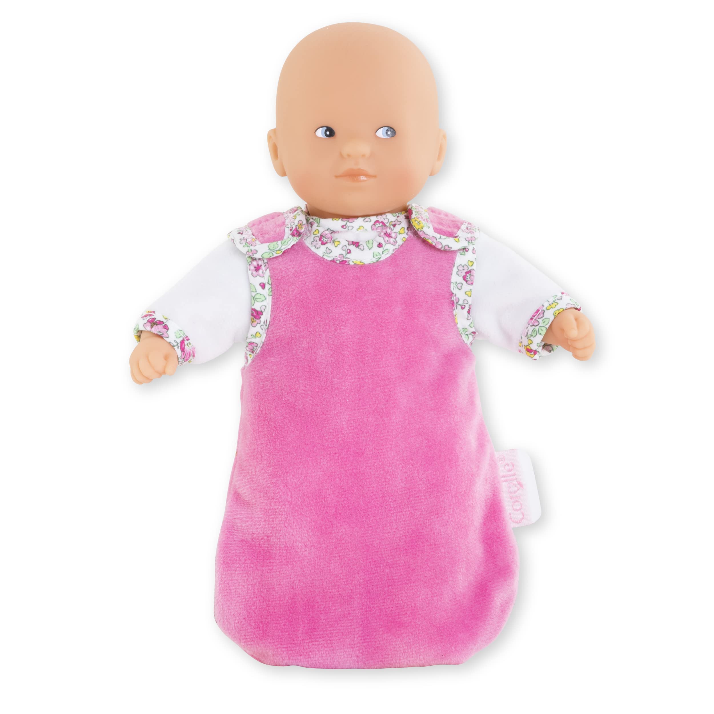corolle-mon-premier-poupon-mini-calin-jardin-en-fleurs-20-cm-rose image 2