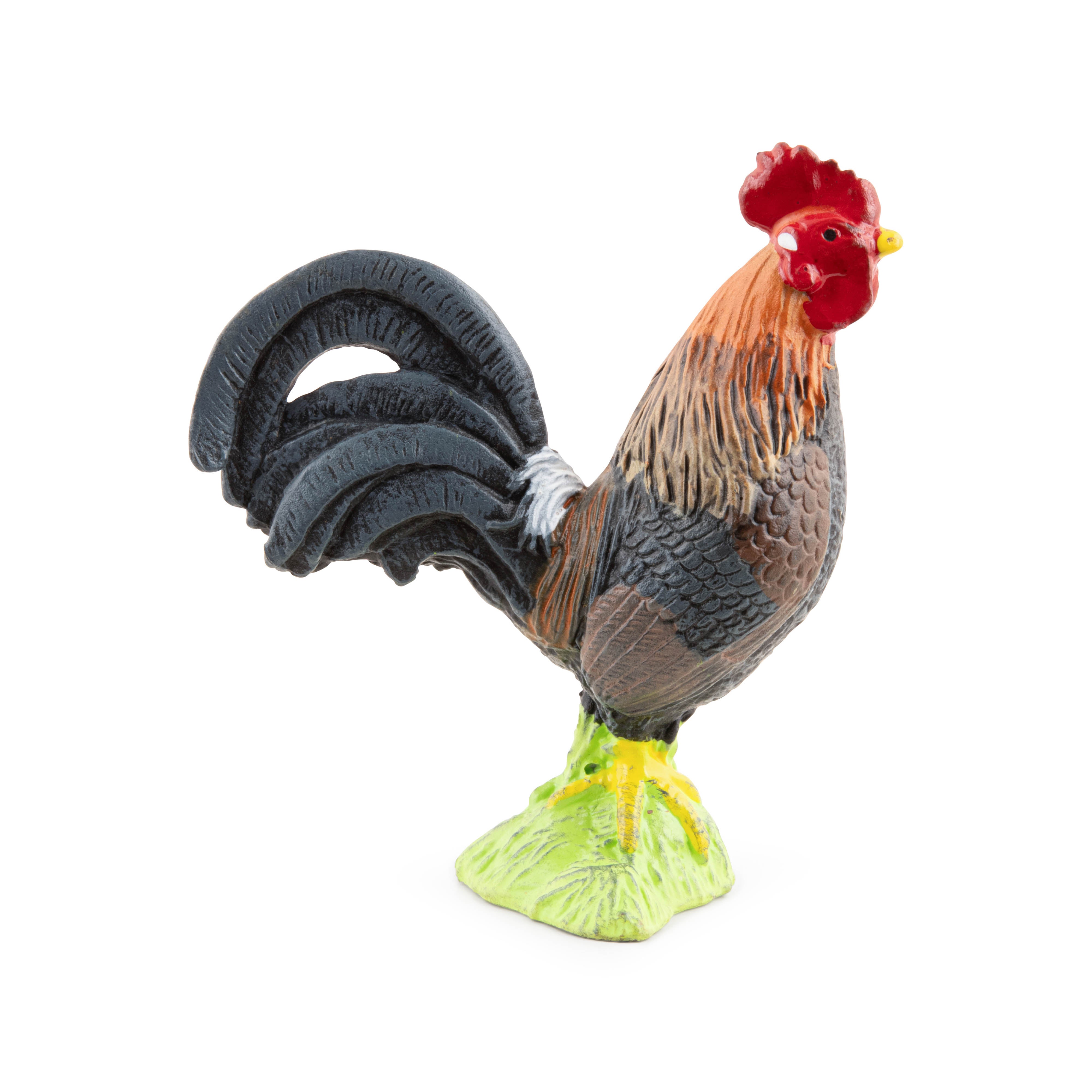 papo-farmyard-friends-coq-gaulois-figurine-ferme image 1