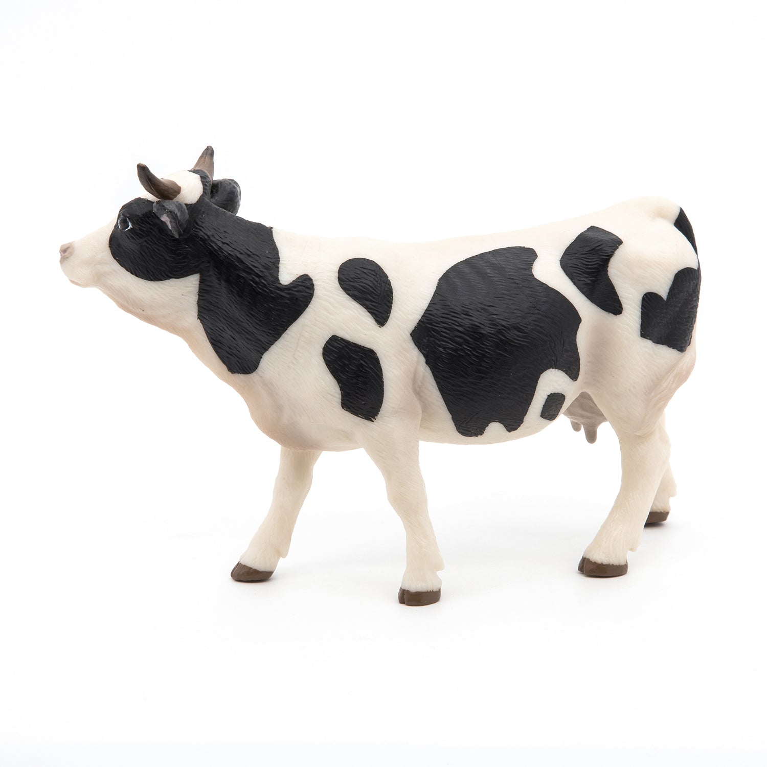 papo-farmyard-friends-vache-noire-et-blanche-figurine-ferme image 6