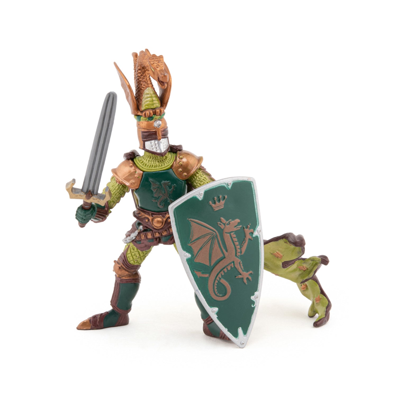 papo-medieval-ma-tre-des-armes-cimier-dragon-chevalier image 1