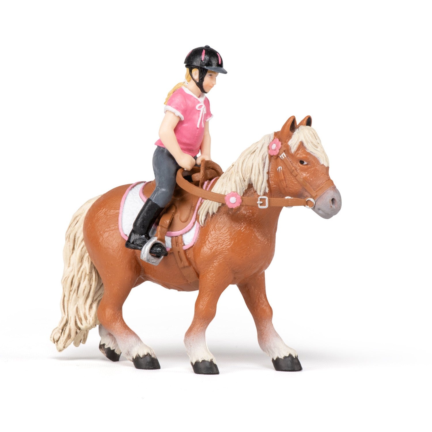 papo-horses-figurine-poney-shetland-avec-selle image 7