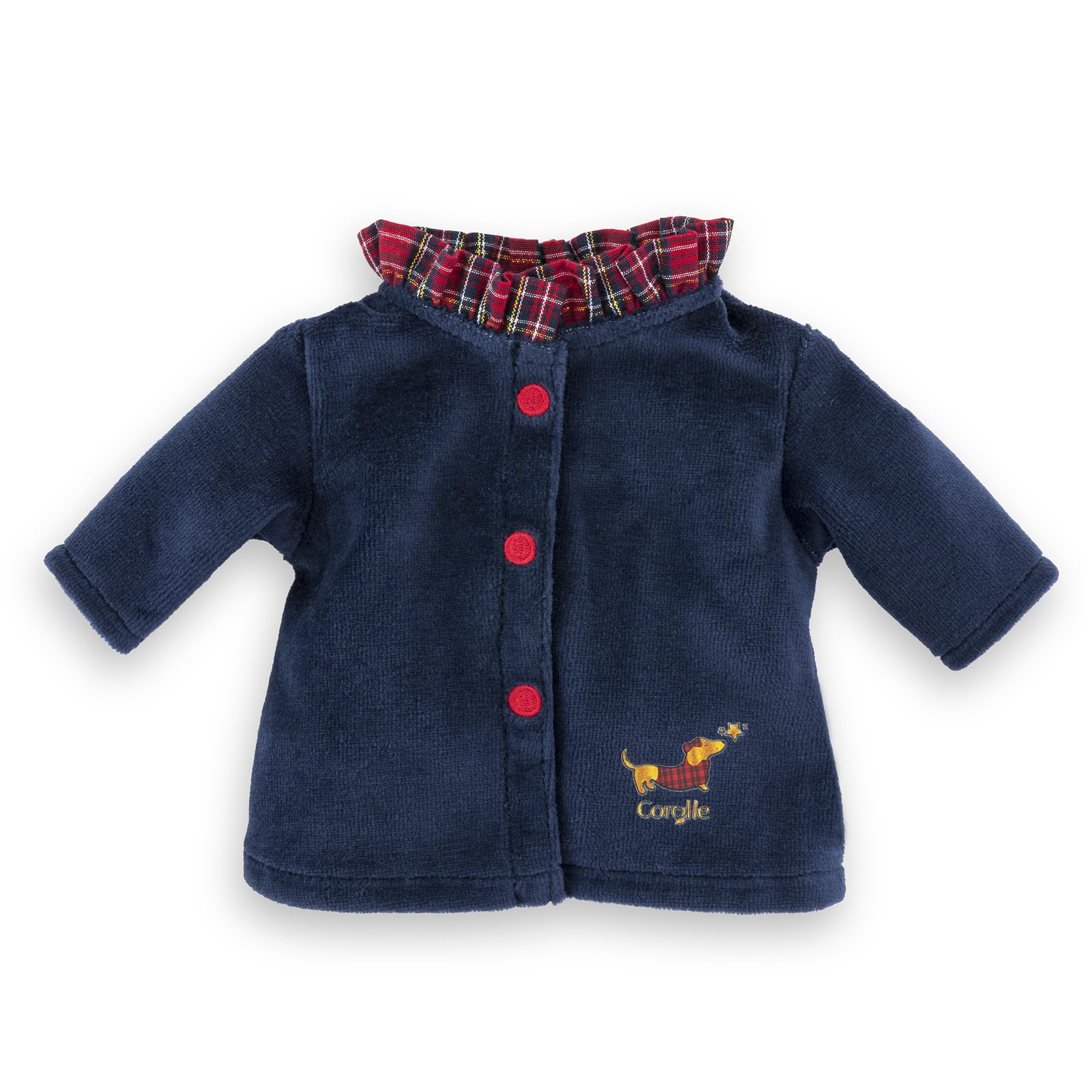 corolle-ma-corolle-manteau-en-f-tes-poup-e-36-cm image 1
