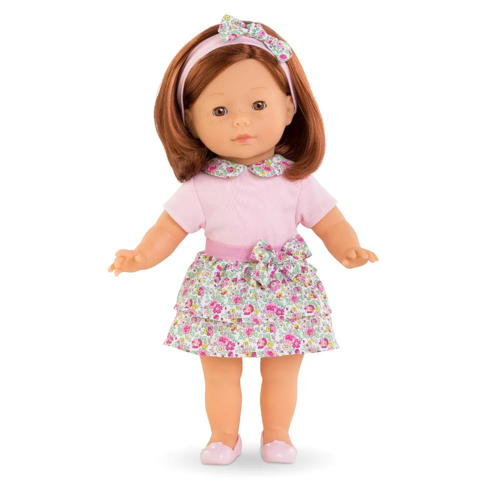 corolle-ma-corolle-pia-poup-e-36-cm-rousse-yeux-dormeurs image 1