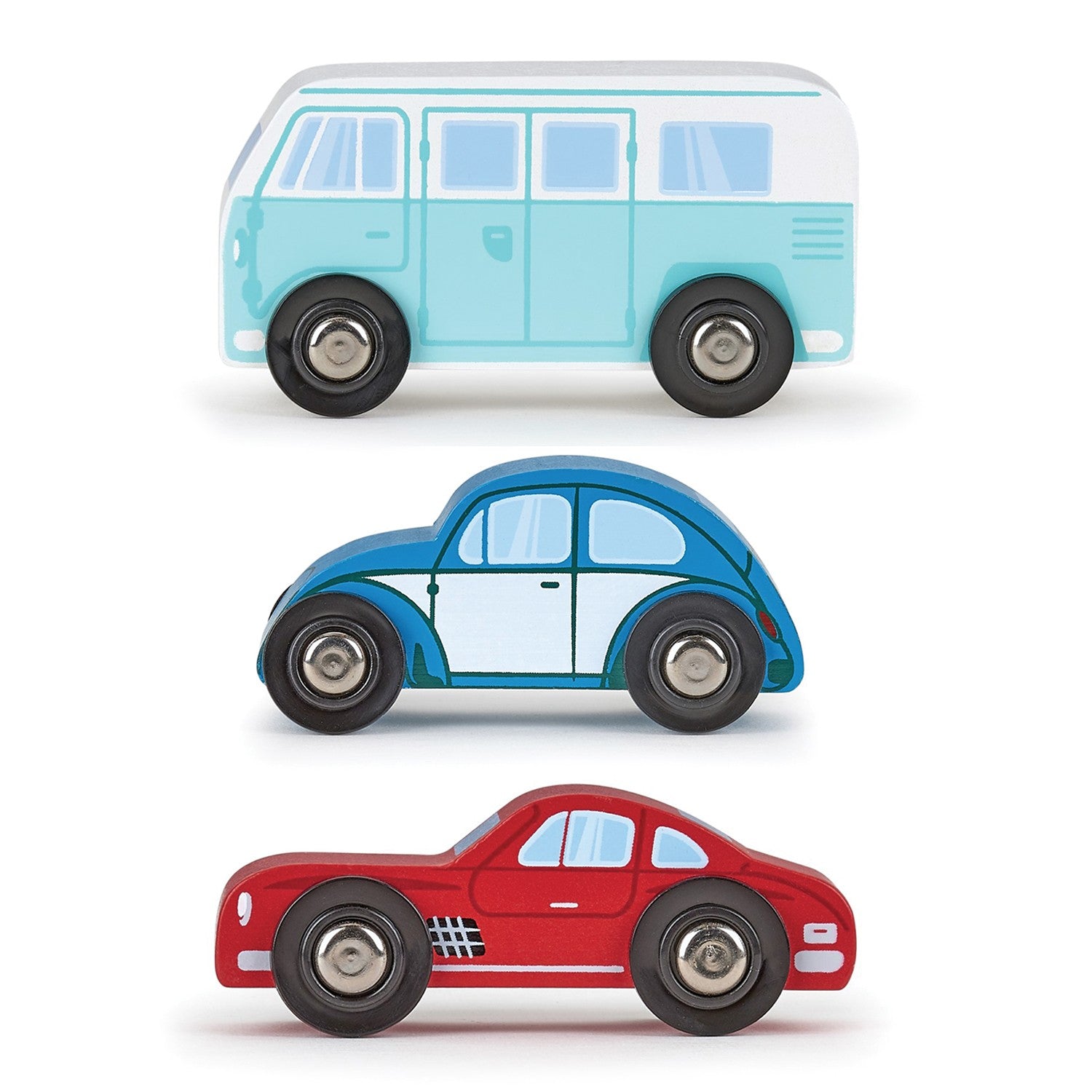 papo-city-set-3-petites-voitures-bois image 1