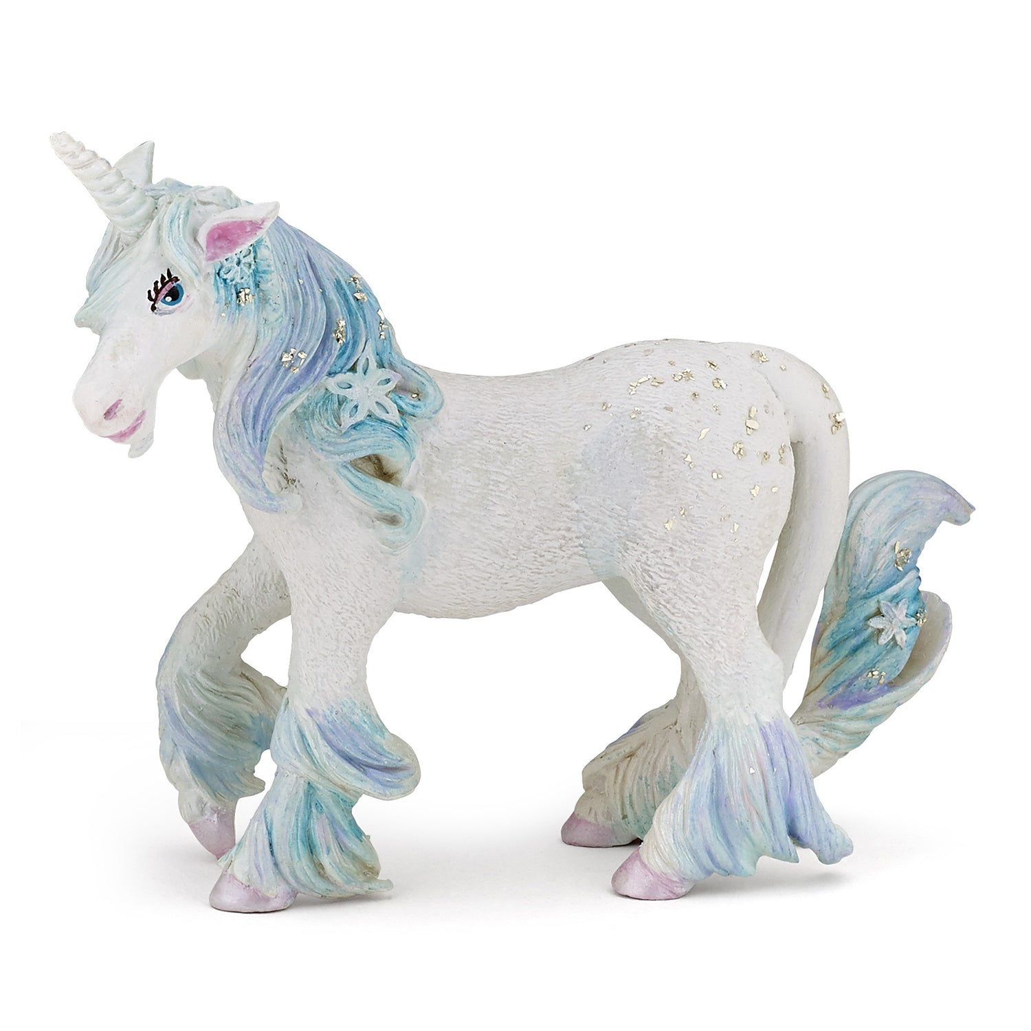 papo-monde-enchant-figurine-licorne-des-glaces image 1