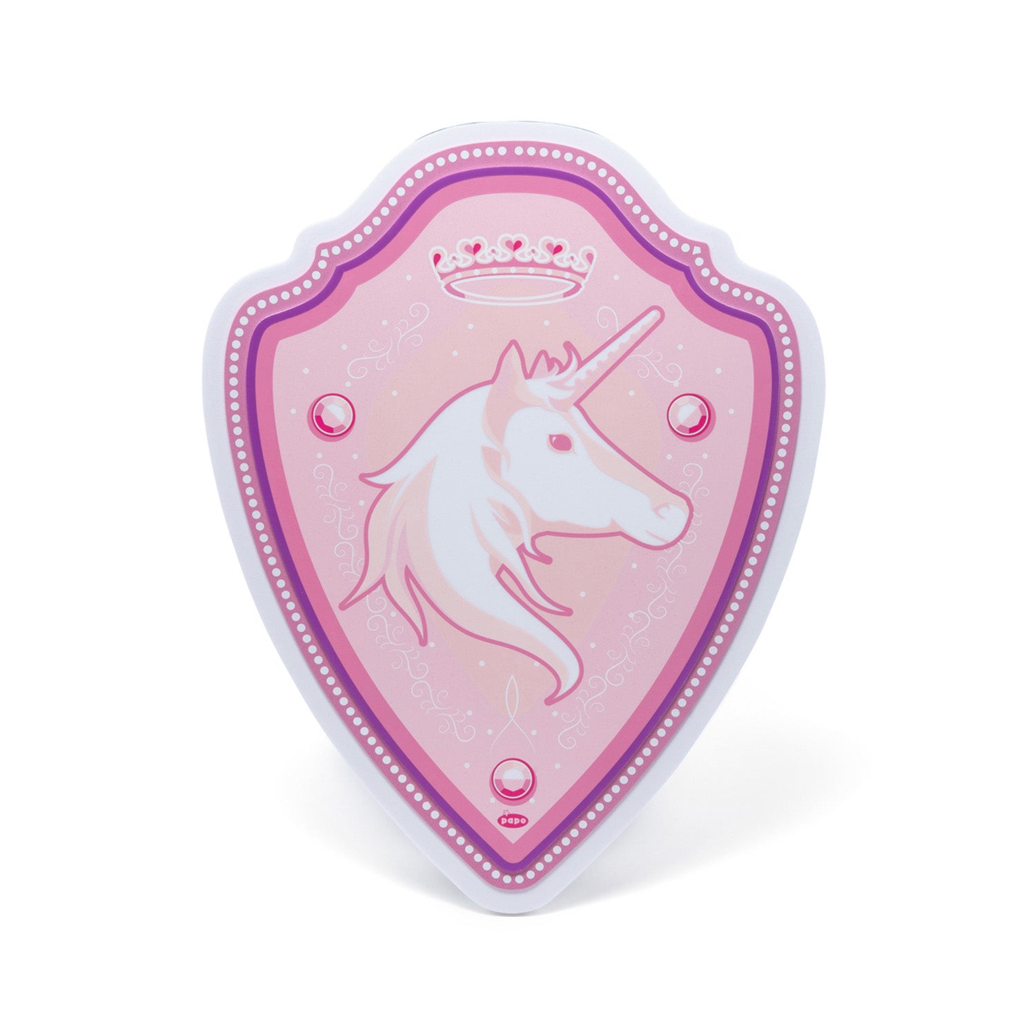 papo-foam-sets-bouclier-licorne-mousse-enfant-dor image 1