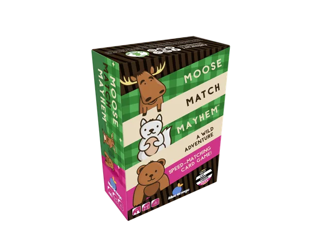 blue-orange-moose-match-mayhem-jeu-de-cartes-animaux image 1