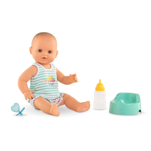 corolle-mon-grand-poupon-paul-fait-pipi-aqua-36-cm image 1