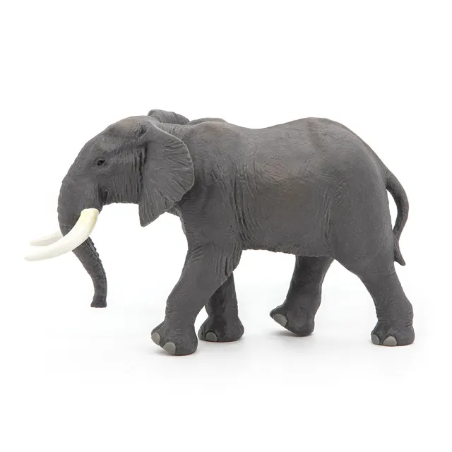 papo-wildlife-l-phant-d-afrique-figurine-savane image 1