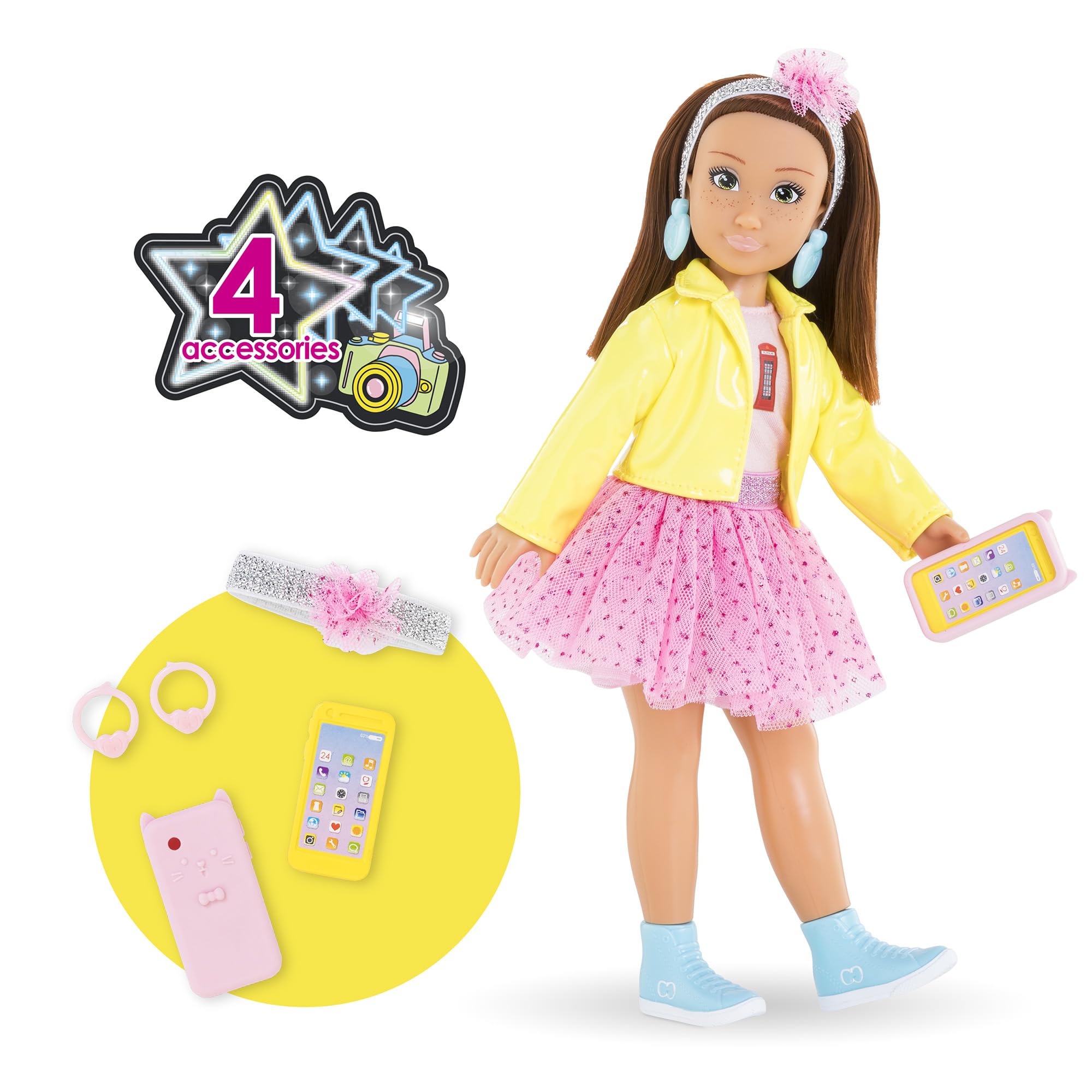 corolle-girls-zo-fashion-week-londres-poup-e-28-cm image 3