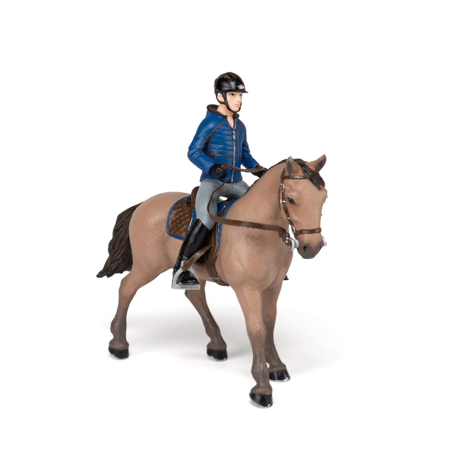 papo-chevaux-figurine-cheval-de-promenade-cavalier image 3