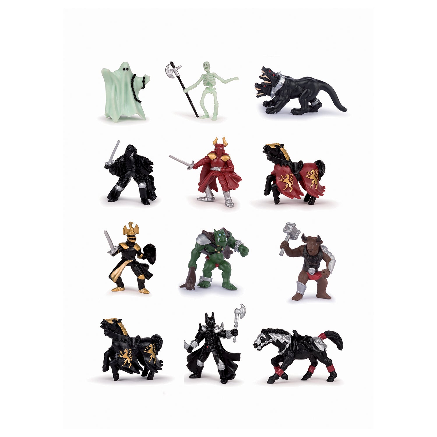 papo-mini-papo-figurines-mini-fantastiques-12-pi-ces image 1