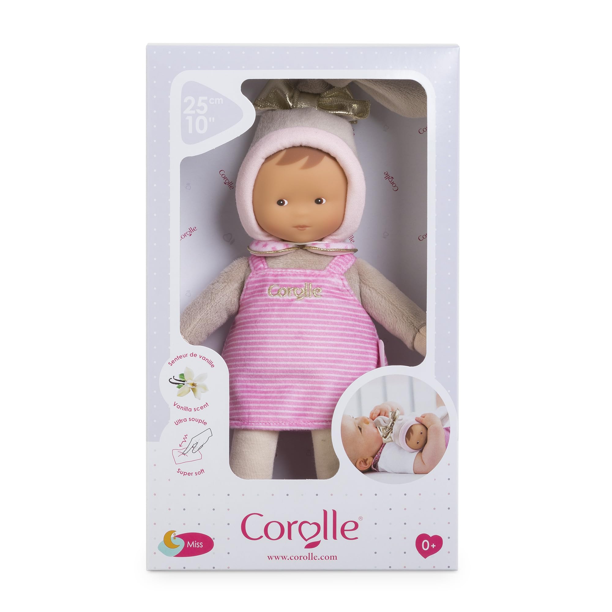 mon-doudou-corolle-miss-ray-e-r-ves-d-etoiles-25-cm-naissance image 5