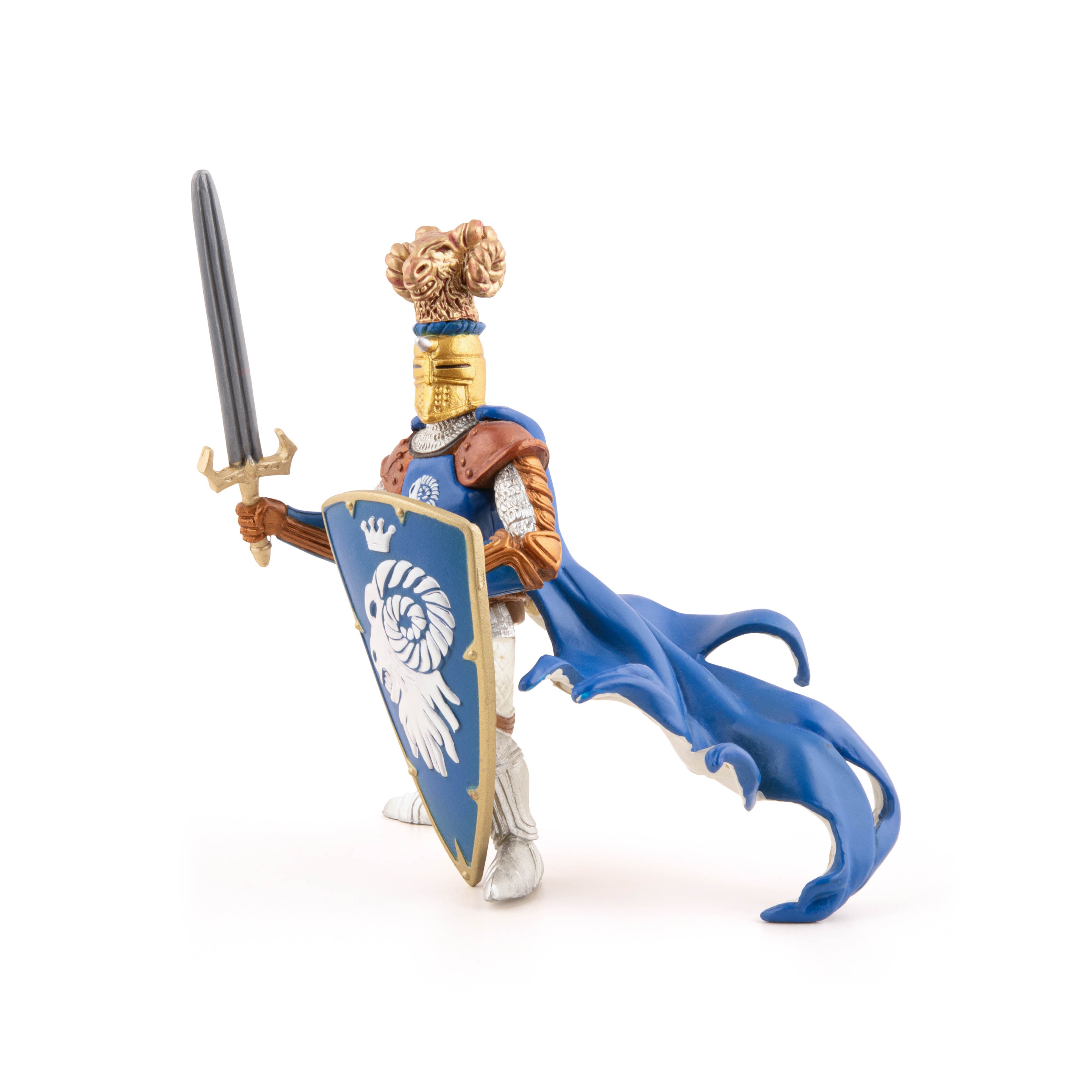 papo-m-di-val-figurine-ma-tre-des-armes-cimier-b-lier image 2
